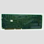 RM Nimbus AX Board with 80286 processor rear view with manufacturing changes